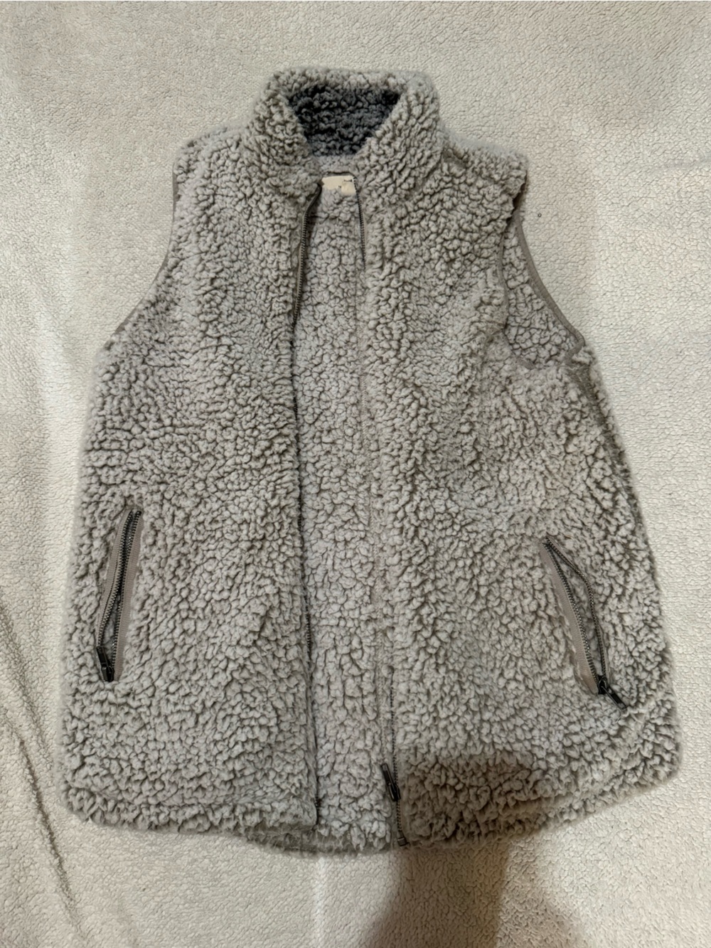 Thread & Supply Plush Sherpa Zip Vest